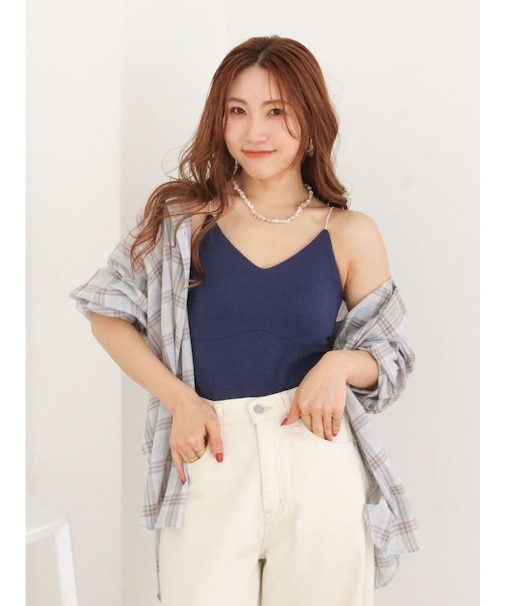 【Ungrid×AMPHI】ブラトップカップ付きインナー