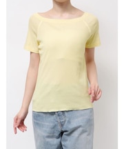 シアーオフショルTee