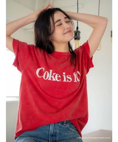 Coca Cola Tee｜アングリッドの通販｜&mall（アンドモール）三井