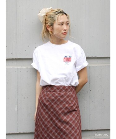 USPS別注バック ロゴTee