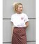 USPS別注バック ロゴTee