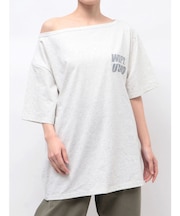 WAIPER別注 オフショルロゴTee
