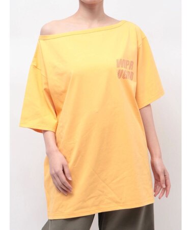 WAIPER別注 オフショルロゴTee