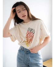 ペイントダメージロゴTee