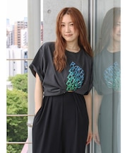 ペイントダメージロゴTee