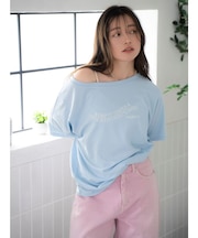 UV機能ワンショルロゴコンパクトTee
