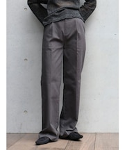 ストレッチチノフレアパンツ