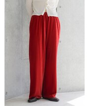 シアーベロアラフパンツ