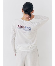 バックロゴロングスリーブTee