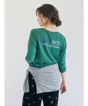 バックロゴロングスリーブTee