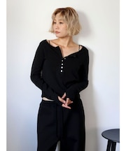 フィットヘンリーロングスリーブTee