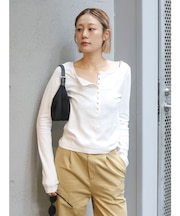 フィットヘンリーロングスリーブTee