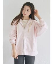 ビックシルエットパーカー