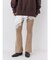 リブニットフレアパンツ