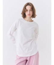 ラウンドロングスリーブTee