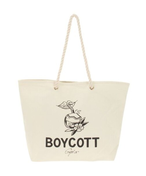 BOYCOTT ローブBAG