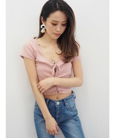 2WAYスピンドルTシャツ