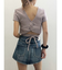 ウエストBACKリボンTOPS