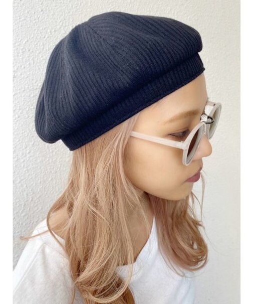 シンプルベレー帽