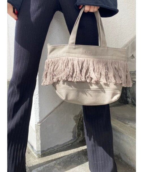 ロングフリンジトートBAG