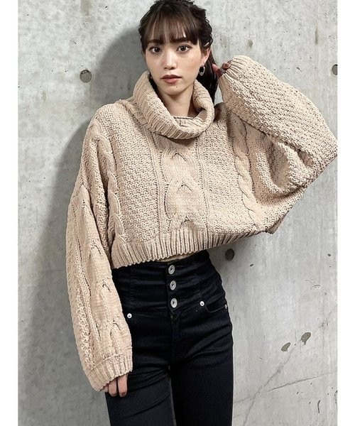 新品•タグ付【By Efrain Mogollón】ボリュームスリーブ トップス tops-02517 ボリュームスリーブ カットソー ホワイト ブラック