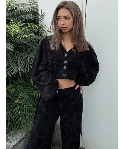 フロントボタンドルマンTOPS｜ジェイダの通販｜&mall（アンドモール