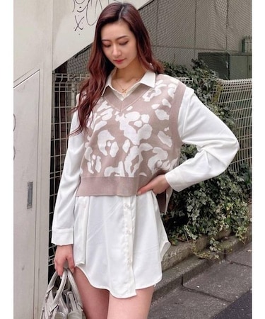 SIMPLE LOOSE シャツ