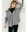 ギンガムチェックドッキングシャツ