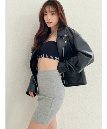 GGジャガードラインベアビスチェ