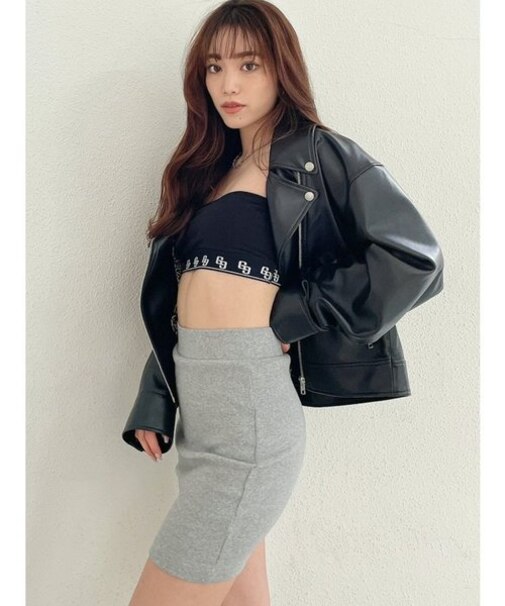 GGジャガードラインベアビスチェ