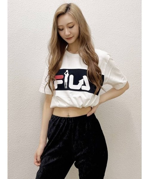 GYDA×FILA BASKETBALL BIG Tシャツ｜ジェイダの通販｜&mall