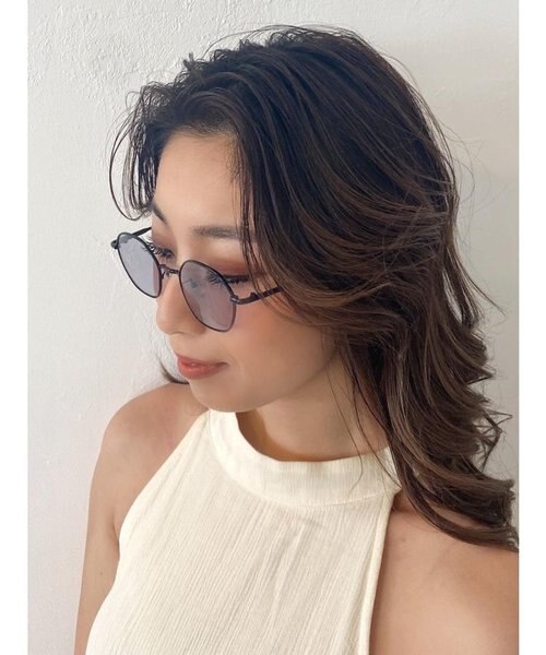 KOHJUページ　　　　　　　　クリアオクタゴナルサングラス MAISON SPECIAL(メゾンスペシャル)｜オクタゴンクリアサングラス/CLR