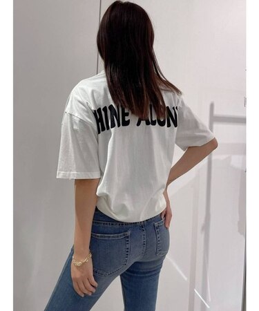 SHINE ALONE BIG Tシャツ