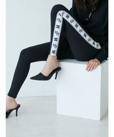 【WEB限定】GYDA×DC GG STAR LOGOラインレギンス