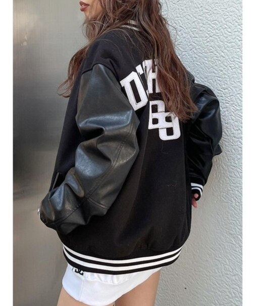 【WEB限定】GYDA×DC BACK LOGOスタジャン