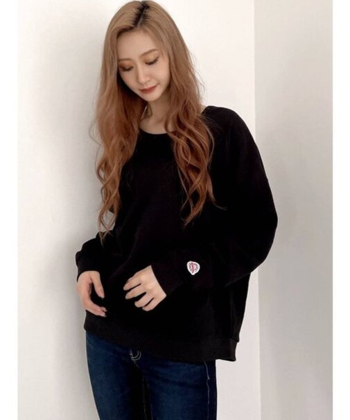 GYDA×MERRY GARDEN リバーシブルスウェットトップス