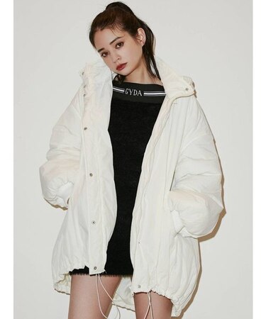 ロングパフィブルゾン