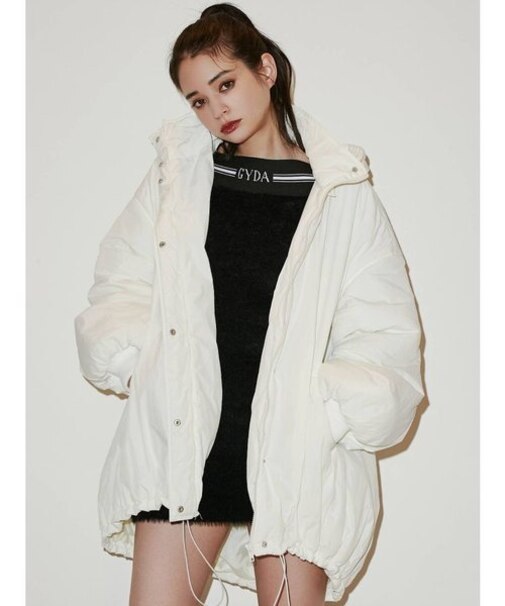 ロングパフィブルゾン