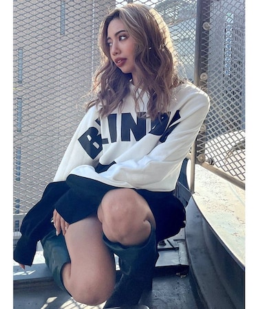 BLINDING BIGスウェットトップス