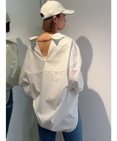 BACK GGチェーンLOOSEシャツ