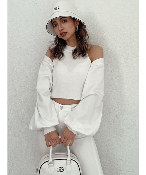 アメスリボレロ アンサンブルニットトップス