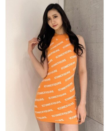 ICONIQFIGURE アメスリニットワンピース