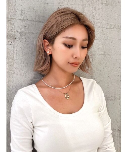 JEYSUS 2WAY F PEARL G ネックレス