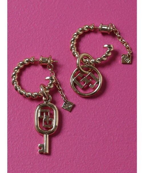 JEYSUS PADLOCK＆KEY ピアス