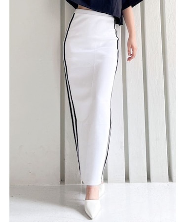 サイドラインディープスリットタイトSK