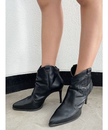 WESTERNショートブーツ