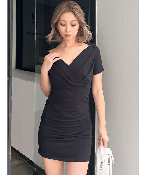 美品♡ケイシラハタ スタイリング シースルーカシュクールワンピース 定価3.2万 楽天市場】ワンピース ：マリリン リング 無地 ◇opl4-050100