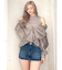 3WAYショルダーOPENシアードッキングシャツ