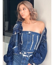 ダメージSOFTデニムGジャン