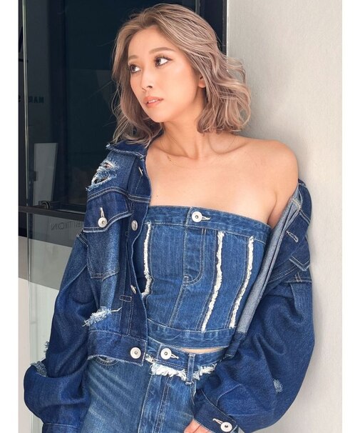 ダメージSOFTデニムGジャン